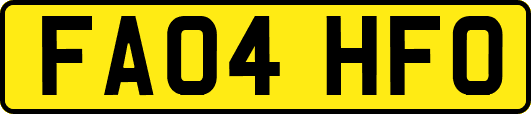 FA04HFO