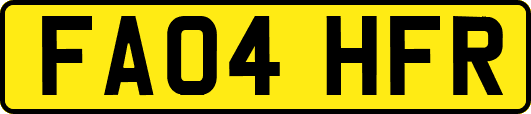 FA04HFR