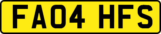 FA04HFS