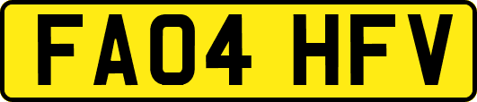 FA04HFV