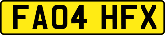 FA04HFX