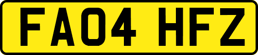 FA04HFZ