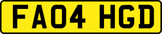 FA04HGD