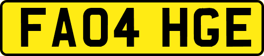 FA04HGE
