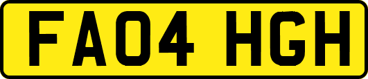 FA04HGH