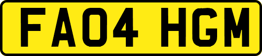 FA04HGM