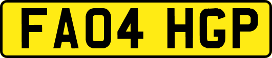 FA04HGP