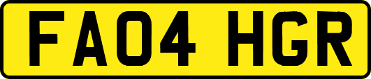 FA04HGR