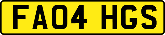 FA04HGS