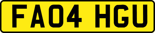 FA04HGU