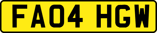 FA04HGW