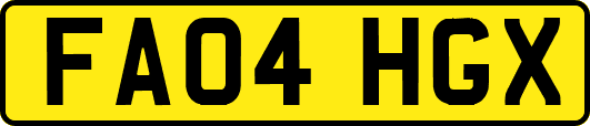 FA04HGX