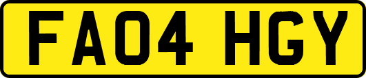 FA04HGY