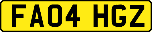 FA04HGZ