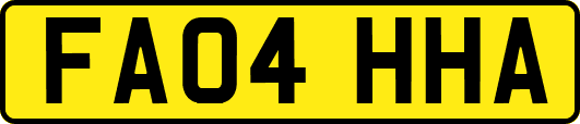 FA04HHA