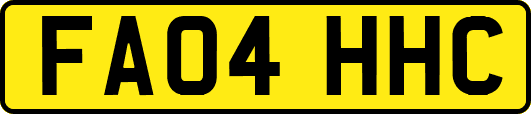 FA04HHC