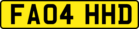 FA04HHD
