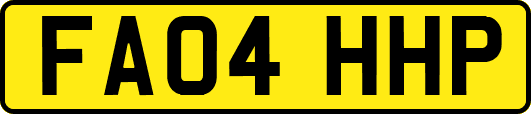 FA04HHP