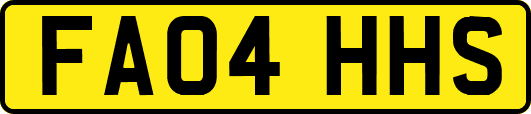 FA04HHS