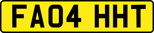FA04HHT