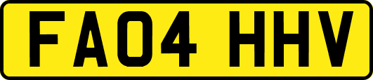 FA04HHV