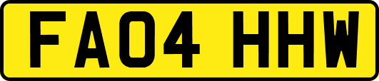 FA04HHW