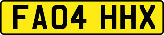 FA04HHX