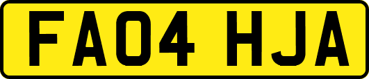 FA04HJA