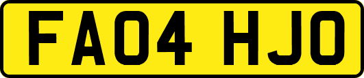 FA04HJO