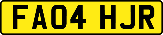 FA04HJR