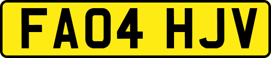 FA04HJV