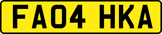 FA04HKA
