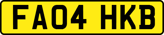 FA04HKB