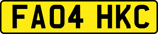FA04HKC