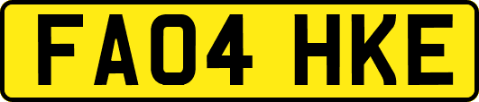 FA04HKE