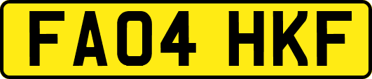 FA04HKF