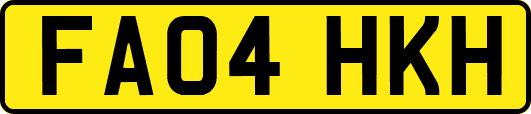 FA04HKH