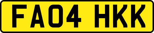 FA04HKK