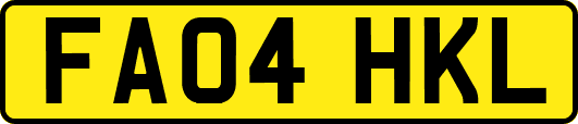 FA04HKL