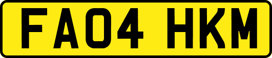FA04HKM