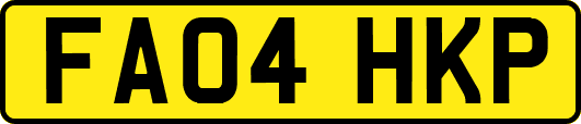 FA04HKP