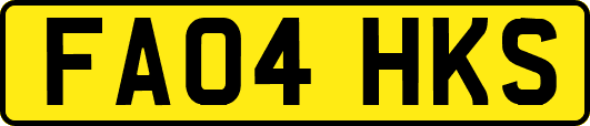 FA04HKS