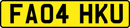 FA04HKU