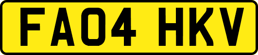 FA04HKV