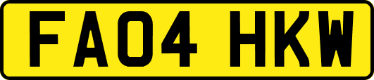 FA04HKW
