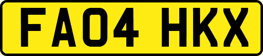 FA04HKX