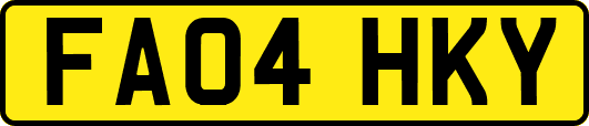 FA04HKY