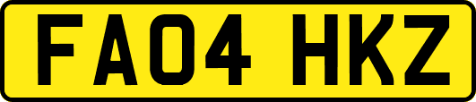 FA04HKZ