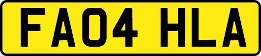 FA04HLA