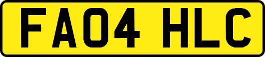 FA04HLC